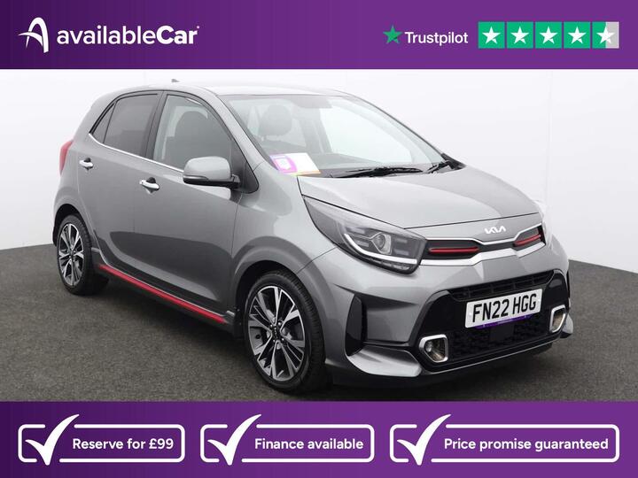 Kia Picanto 1.0 T-GDi GT-Line S Euro 6 (s/s) 5dr