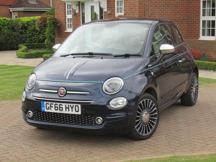 Fiat 500 1.2 Riva Euro 6 (s/s) 3dr