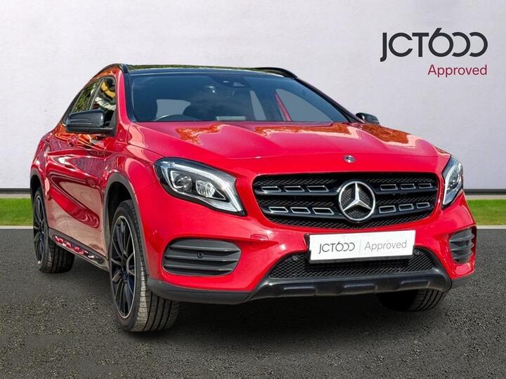 Mercedes-Benz GLA 1.6 GLA200 AMG Line Edition (Plus) 7G-DCT Euro 6 (s/s) 5dr