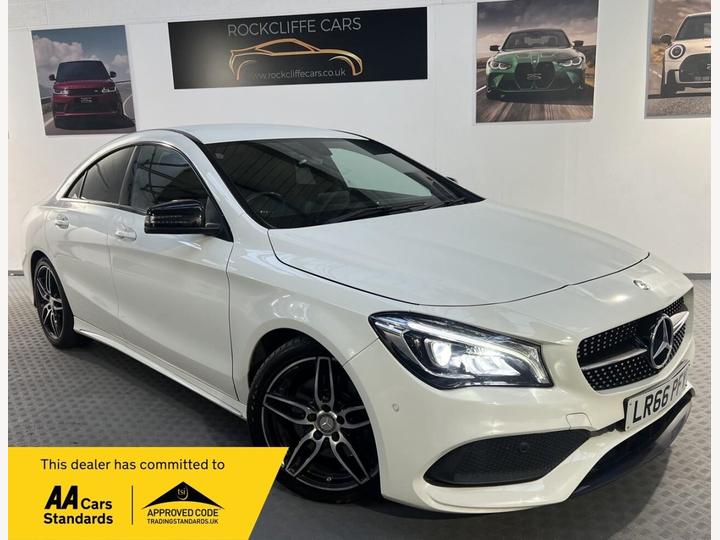 Mercedes-Benz CLA 2.1 CLA220d AMG Line Coupe 7G-DCT Euro 6 (s/s) 4dr