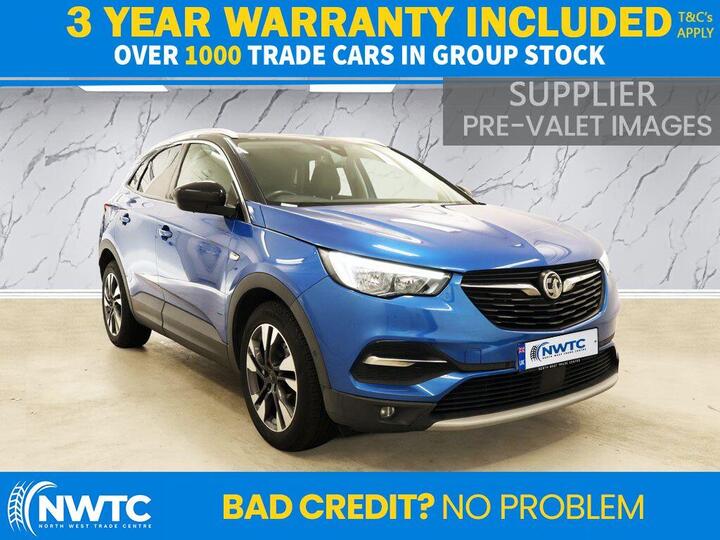 Vauxhall GRANDLAND X 1.5 Turbo D BlueInjection Sport Nav Euro 6 (s/s) 5dr