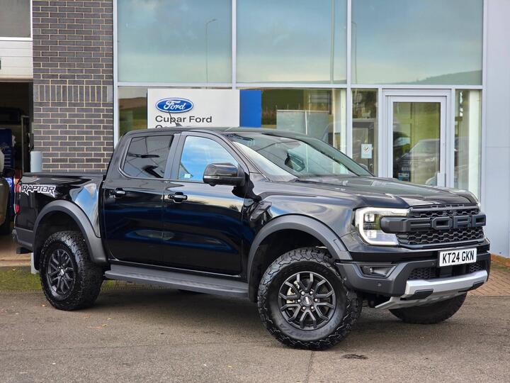 Ford RANGER 2.0 EcoBlue Raptor Auto 4WD Euro 6 (s/s) 4dr