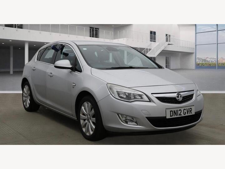 Vauxhall Astra 1.6 16v SE Auto Euro 5 5dr