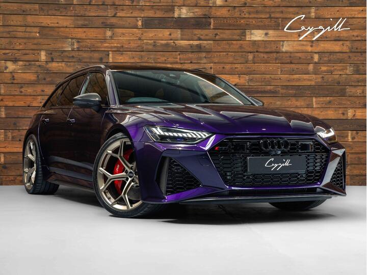 Audi RS6 Avant 4.0 TFSI V8 Performance Carbon Vorsprung Tiptronic Quattro Euro 6 (s/s) 5dr