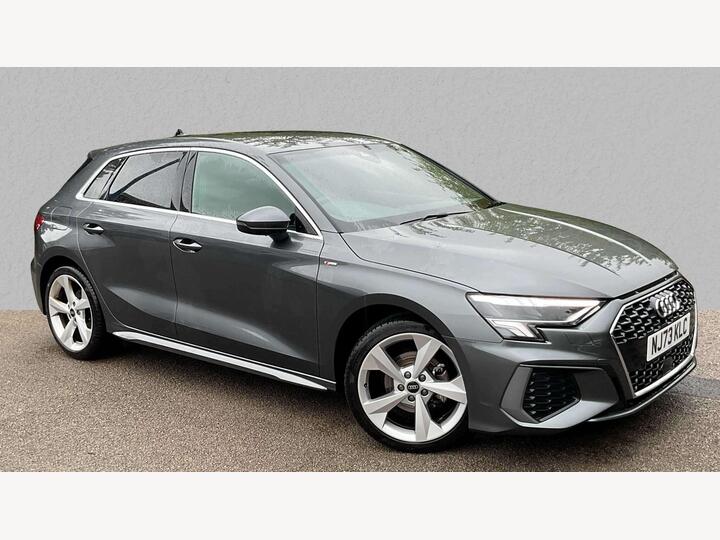 Audi A3 SPORTBACK 1.0 TFSI 30 S Line Sportback Euro 6 (s/s) 5dr