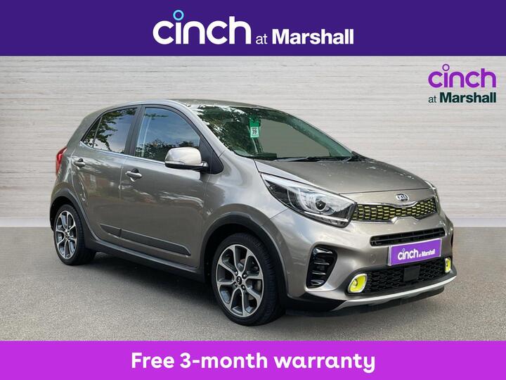 Kia Picanto 1.25 X-Line Auto Euro 6 5dr