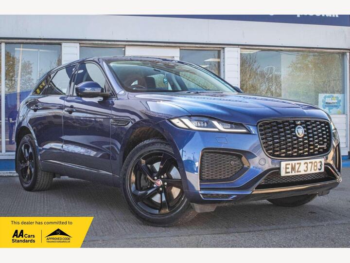 Jaguar F-PACE 2.0 D200 MHEV R-Dynamic S Auto AWD Euro 6 (s/s) 5dr