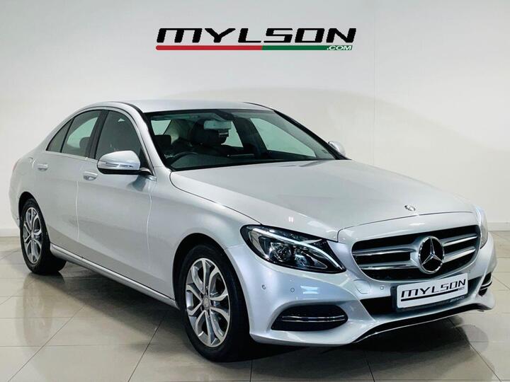 Mercedes-Benz C-CLASS 2.0 C200 Sport 7G-Tronic+ Euro 6 (s/s) 4dr