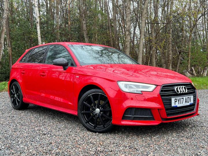 Audi A3 1.6 TDI Black Edition Sportback Euro 6 (s/s) 5dr