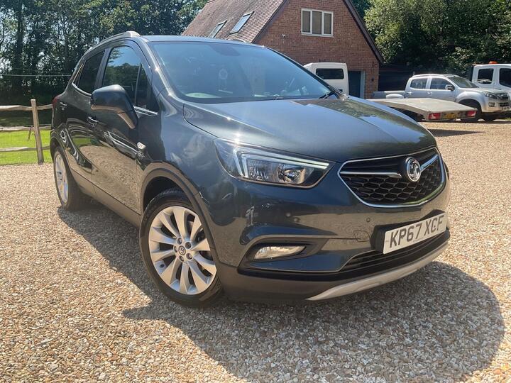 Vauxhall Mokka X 1.4i Turbo EcoTEC Elite Nav Euro 6 (s/s) 5dr