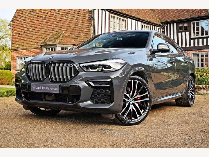BMW X6 3.0 40i MHT M Sport Auto XDrive Euro 6 (s/s) 5dr