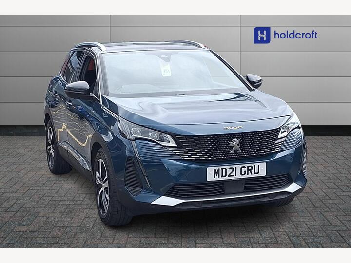 Peugeot 3008 1.5 BlueHDi GT Euro 6 (s/s) 5dr
