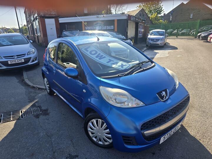 Peugeot 107 1.0 12V Urban Euro 4 3dr