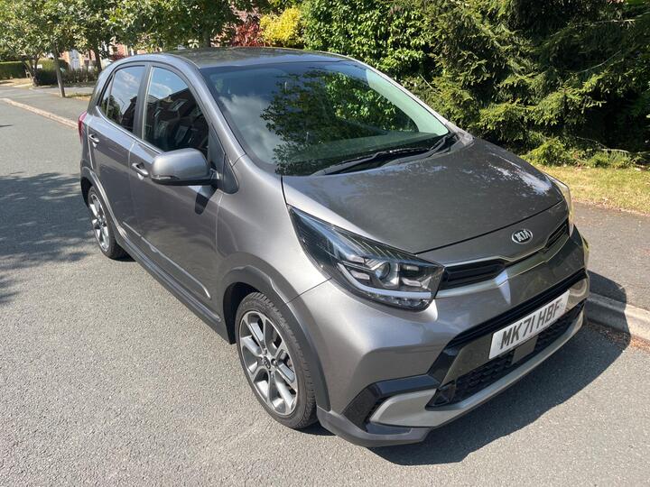 Kia Picanto 1.0 DPi X-Line AMT Euro 6 (s/s) 5dr