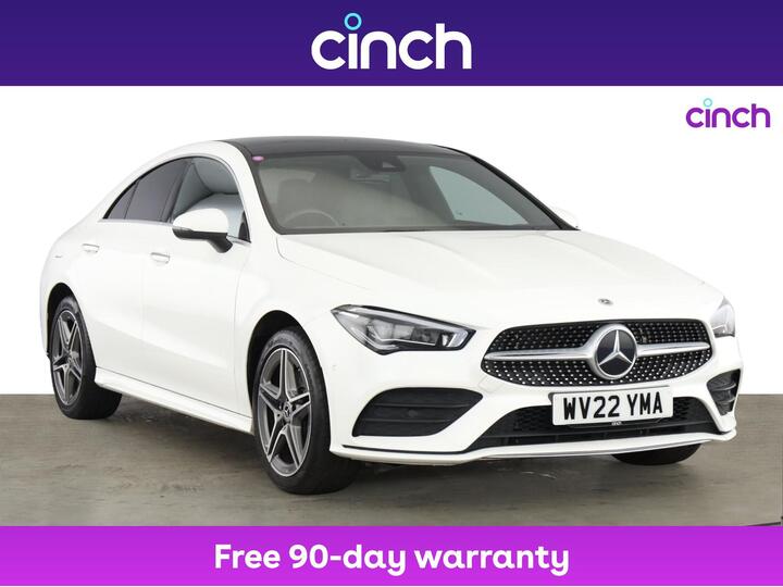 Mercedes-Benz CLA 1.3 CLA250e 15.6kWh AMG Line (Premium Plus) Coupe 8G-DCT Euro 6 (s/s) 4dr