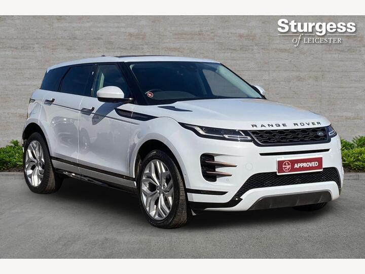 Land Rover Range Rover Evoque 2.0 P250 MHEV R-Dynamic SE Auto 4WD Euro 6 (s/s) 5dr