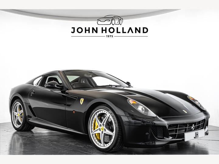 Ferrari 599 6.0 V12 GTB Fiorano F1 Euro 5 2dr