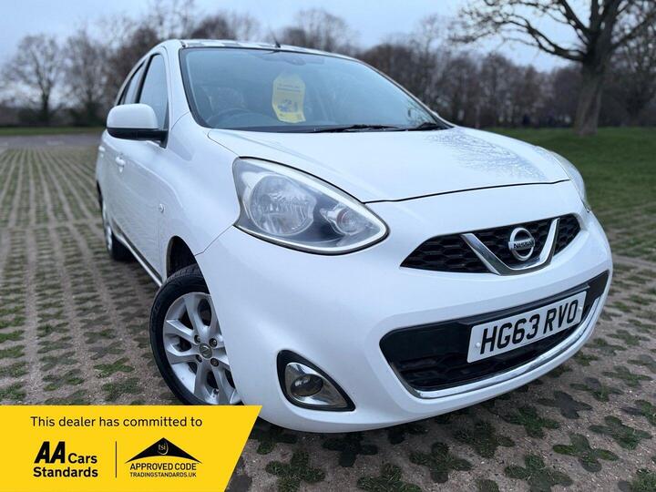 Nissan Micra 1.2 Acenta Euro 5 5dr