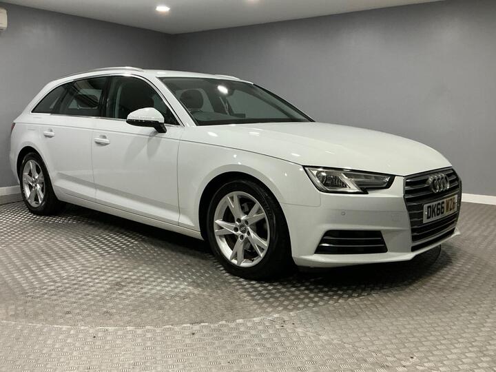 Audi A4 Avant 2.0 TDI Ultra Sport Euro 6 (s/s) 5dr