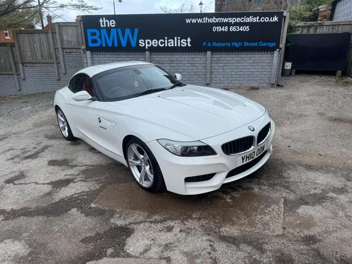 BMW Z4 2.5 23i M Sport SDrive Euro 5 2dr