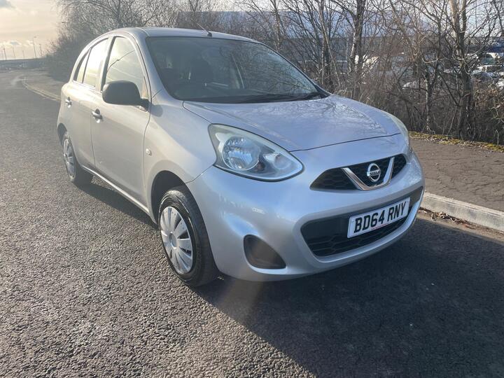 Nissan Micra 1.2 Visia Euro 5 5dr