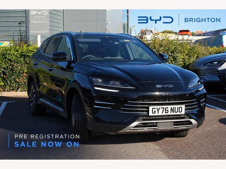 BYD Seal U 1.5 18.3kWh Design CVT Auto AWD Euro 6 (s/s) 5dr