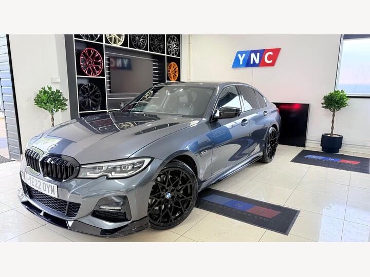 BMW 3 Series 2.0 330e 12kWh M Sport Auto Euro 6 (s/s) 4dr