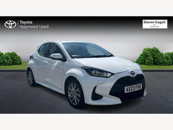 Toyota Yaris 1.5 VVT-h Icon E-CVT Euro 6 (s/s) 5dr
