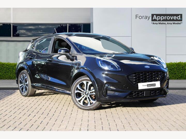 Ford Puma 1.0T EcoBoost MHEV ST-Line Euro 6 (s/s) 5dr