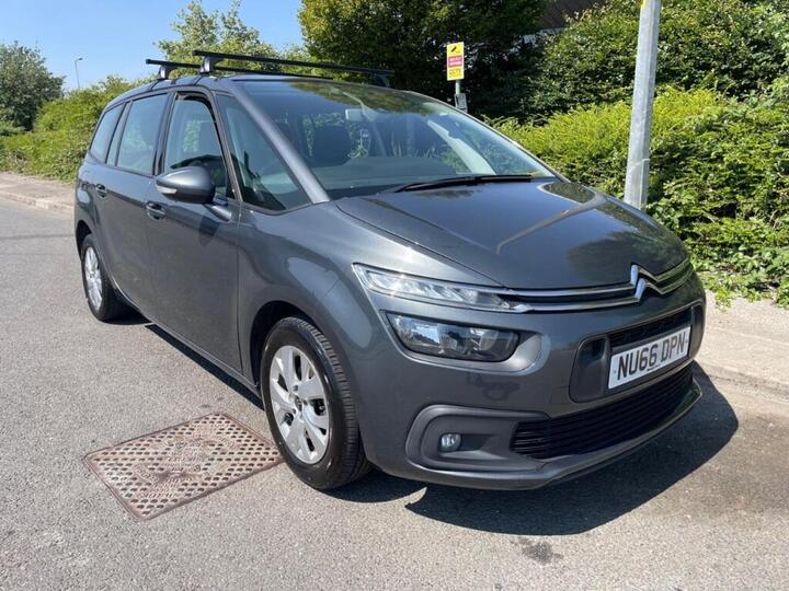 Citroen Grand C4 Picasso 1.6 BlueHDi Touch Edition Euro 6 (s/s) 5dr