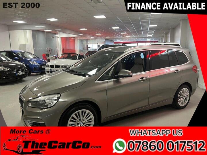 BMW 2 Series GRAN TOURER 220i Luxury * ALLOY WHEELS * PRIVACY GLASS * AIR CONDITIONING * 7 SEATER *