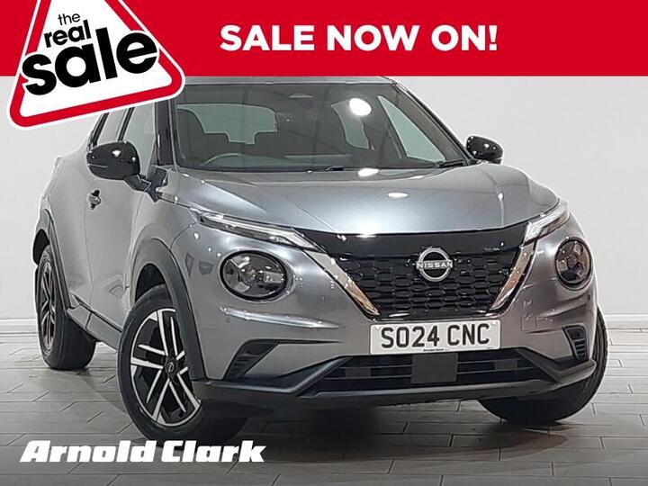 Nissan Juke 1.6 N-Connecta Auto Euro 6 5dr