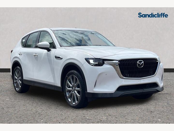 Mazda CX-60 3.3 E-SKYACTIV D MHEV Exclusive-Line Auto 4WD Euro 6 (s/s) 5dr