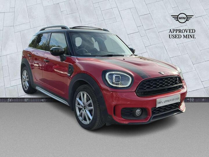 MINI Countryman 2.0 Cooper S Sport Steptronic Euro 6 (s/s) 5dr