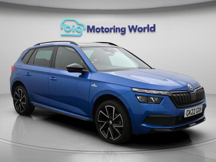 Skoda Kamiq 1.0 TSI Monte Carlo DSG Euro 6 (s/s) 5dr