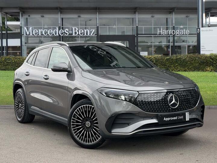 Mercedes-Benz EQA EQA 350 66.5kWh AMG Line (Premium) Auto 4MATIC 5dr
