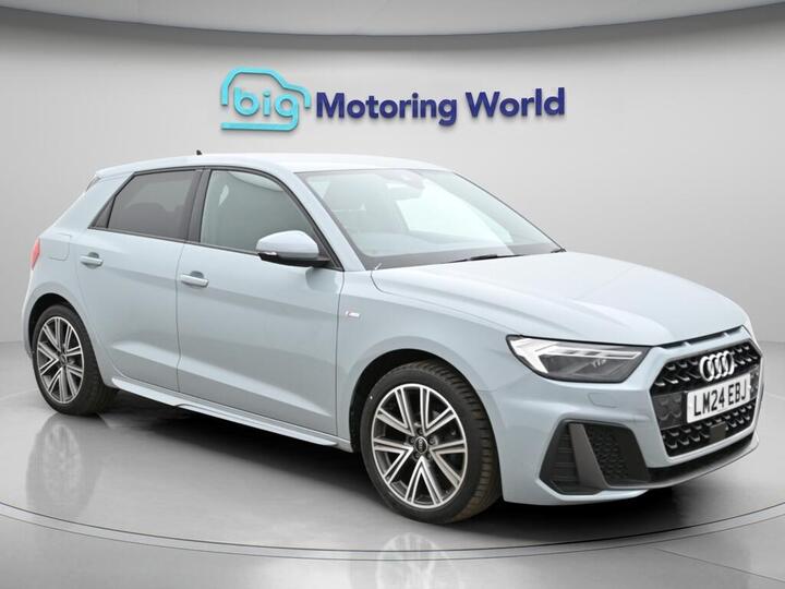 Audi A1 1.0 TFSI 25 S Line Sportback S Tronic Euro 6 (s/s) 5dr