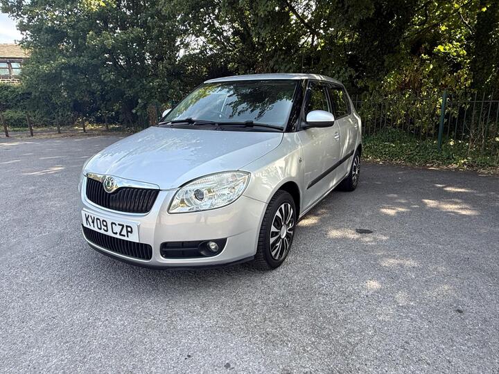 Skoda Fabia 1.6 16V 3 Tiptronic 5dr