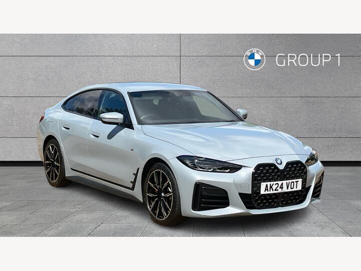 BMW 4 Series Gran Coupe 2.0 420i M Sport Auto Euro 6 (s/s) 5dr