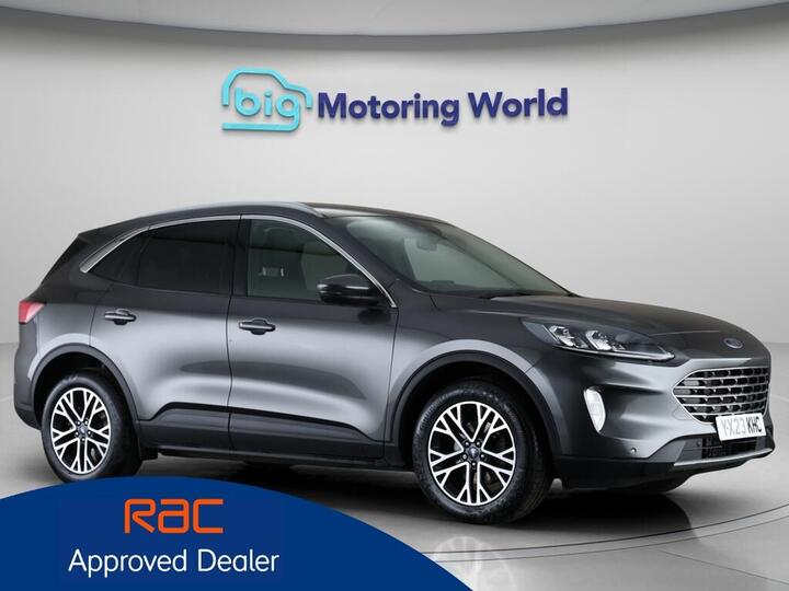 Ford Kuga 1.5T EcoBoost Titanium Edition Euro 6 (s/s) 5dr