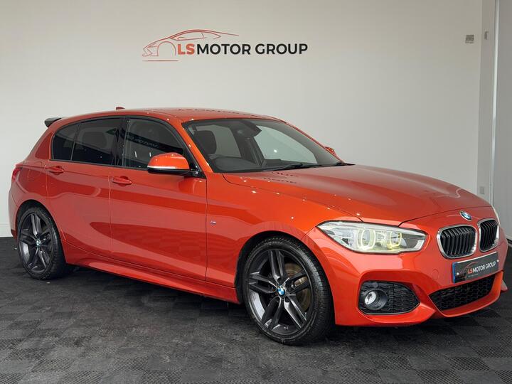 BMW 1 Series 1.6 120i M Sport Euro 6 (s/s) 5dr