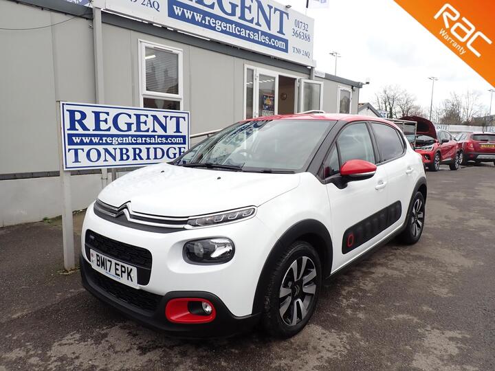 Citroen C3 1.2 PureTech Flair EAT6 Euro 6 (s/s) 5dr