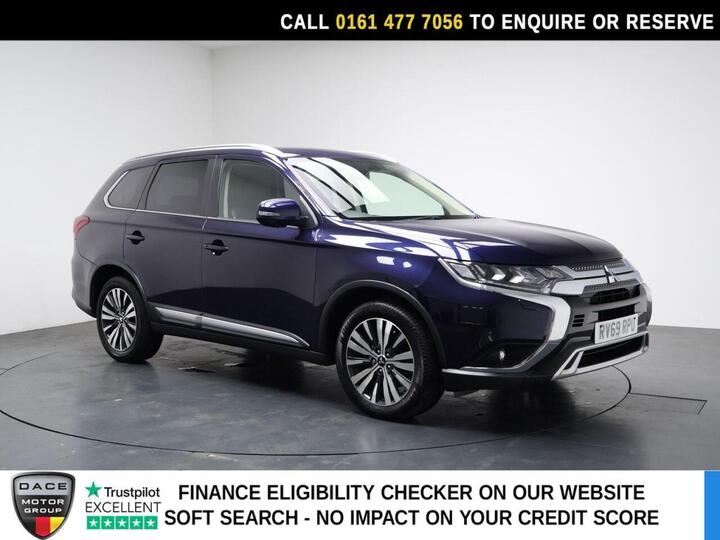 Mitsubishi OUTLANDER 2.0 MIVEC Exceed CVT 4WD Euro 6 (s/s) 5dr