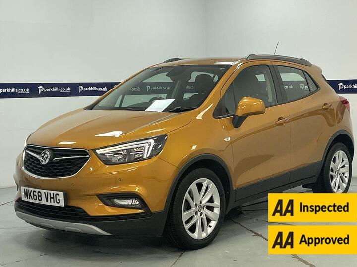 Vauxhall MOKKA X 1.4i Turbo EcoTEC Design Nav Euro 6 (s/s) 5dr Vauxhall MOKKA X 1.4i Turbo EcoTEC Design Nav Euro 6 (s/s) 5dr