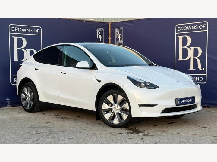Tesla Model Y (Dual Motor) Long Range Auto 4WDE 5dr