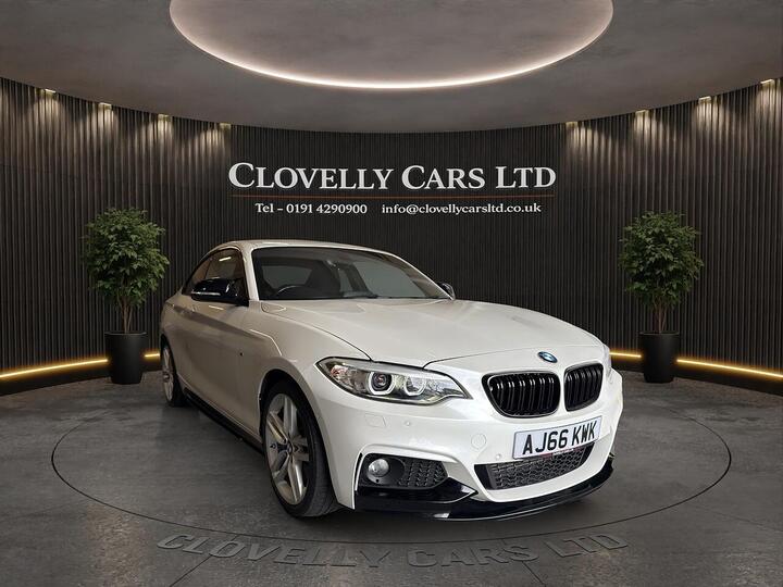 BMW 2 Series 1.5 218i M Sport Euro 6 (s/s) 2dr