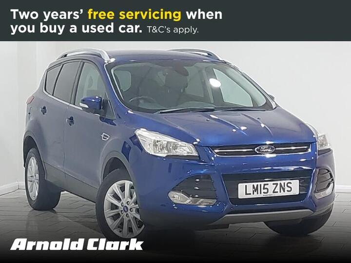 Ford Kuga 2.0 TDCi Titanium AWD Euro 6 (s/s) 5dr