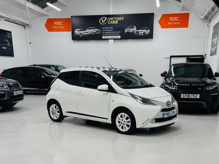 Toyota AYGO 1.0 VVT-i X-pure Euro 6 5dr