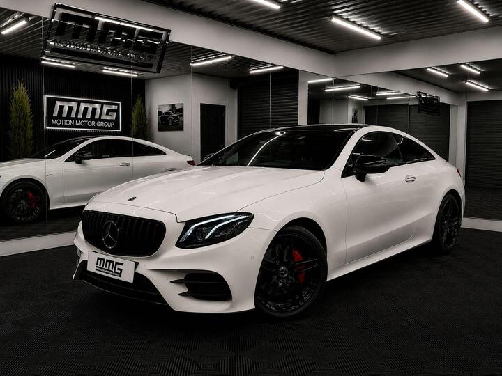 Mercedes-Benz E Class 2.0 E220d AMG Line (Premium Plus) G-Tronic+ Euro 6 (s/s) 2dr