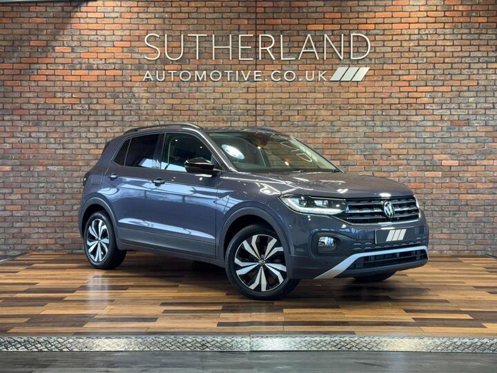 Volkswagen T-CROSS 1.0 TSI Black Edition DSG Euro 6 (s/s) 5dr Volkswagen T-CROSS 1.0 TSI Black Edition DSG Euro 6 (s/s) 5dr